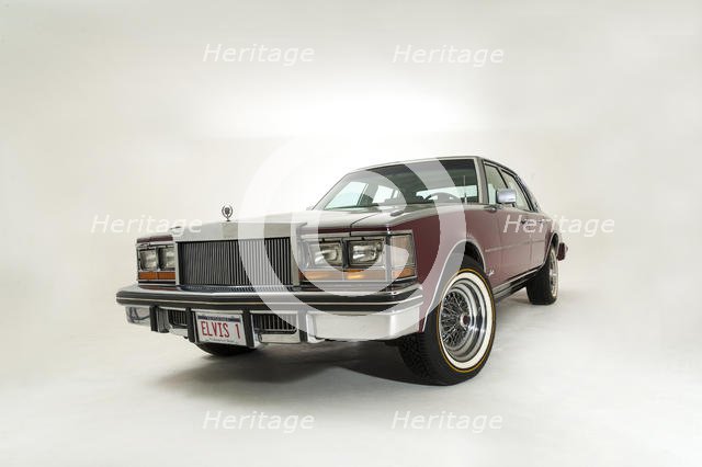 1977 Cadillac Seville owned by Elvis Presley. Creator: Unknown.