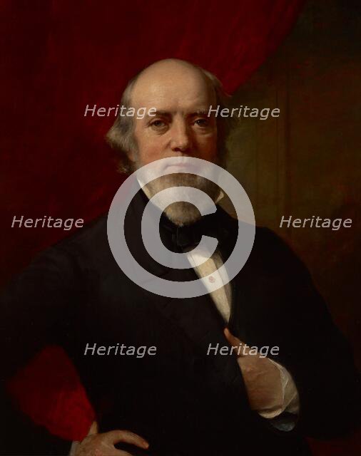 Self-Portrait, 1859. Creator: Chester Harding.