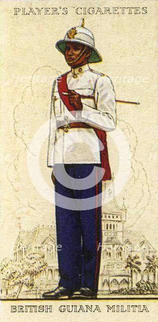 'British Guiana Militia', 1936. Creator: Unknown.