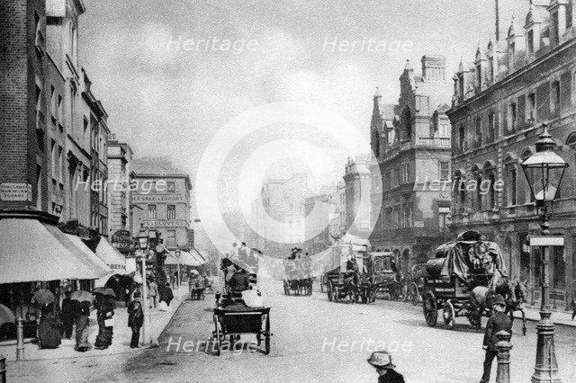 Oxford Street, London, 1880s (1926-1927). Artist: Unknown