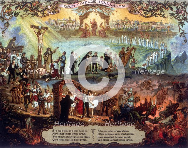 'The New Jerusalem', c1900. Artist: Anon