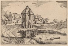 The Pond, published 1612. Creator: Claes Jansz Visscher.