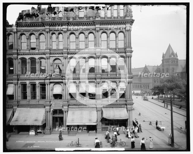Lafayette Square, Buffalo, N.Y., c1905. Creator: Unknown.
