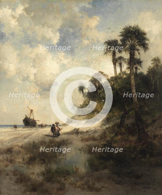 Fort George Island, Florida, 1878. Creator: Thomas Moran (American, 1837-1926).