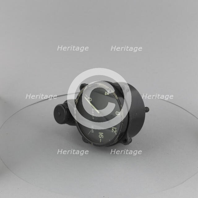 Indicator, Fuel Quantity, Japanese Navy. Creator: Unknown.