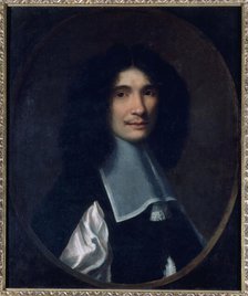 Portrait of a man, formerly identified as Nicolas Fouquet (1615-1680), c1660. Creator: Unknown.