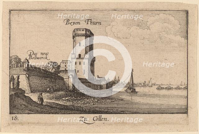 Cologne, 1635. Creator: Wenceslaus Hollar.