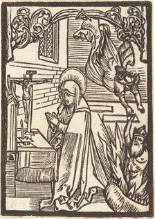 Saint Odilia, c. 1500. Creator: Albrecht Durer.