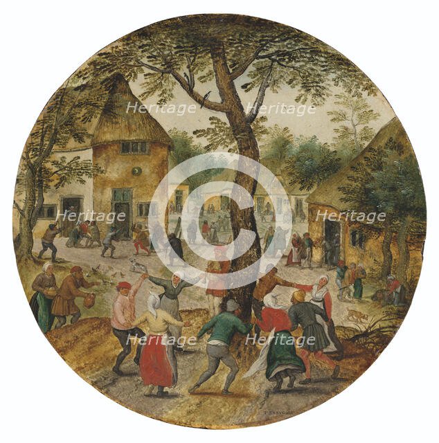 Summer. Creator: Brueghel, Pieter, the Younger (1564-1638).