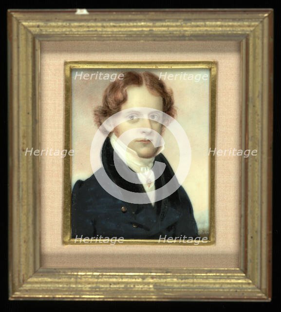 Charles Francis Adams, 1827. Creator: Anson Dickinson.