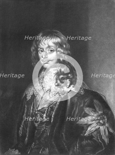 ''James Stuart, Duke of Richmond; Lord Steward of the Household to Charles I, Obit 1655'. Creator: Robert Dunkarton.