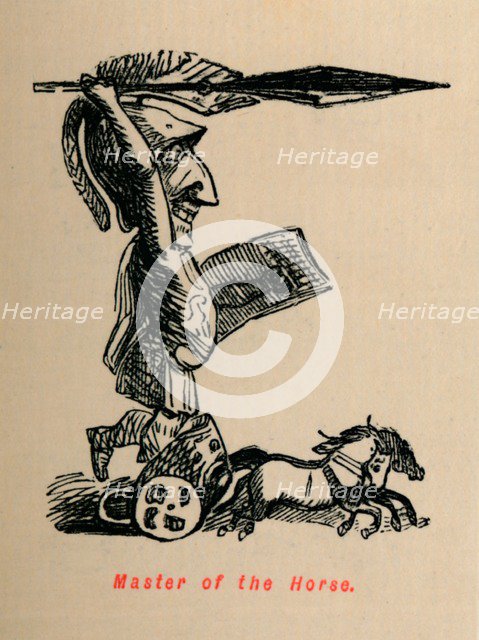 'Master of the Horse', 1852. Artist: John Leech.