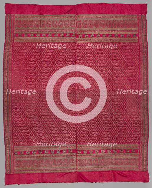 Gold Brocade, 1800s. Creator: Unknown.