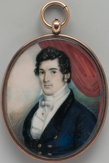 Stephen Thorn, 1818. Creator: George Augustus Baker.