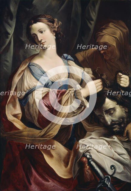 Judith with the Head of Holofernes, 1638-1665. Creator: Unknown.