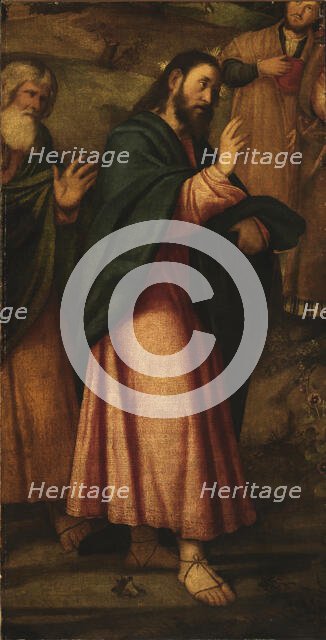 Christ Addressing the People, early-mid 16th century Creator: Bonifacio de' Pitati.