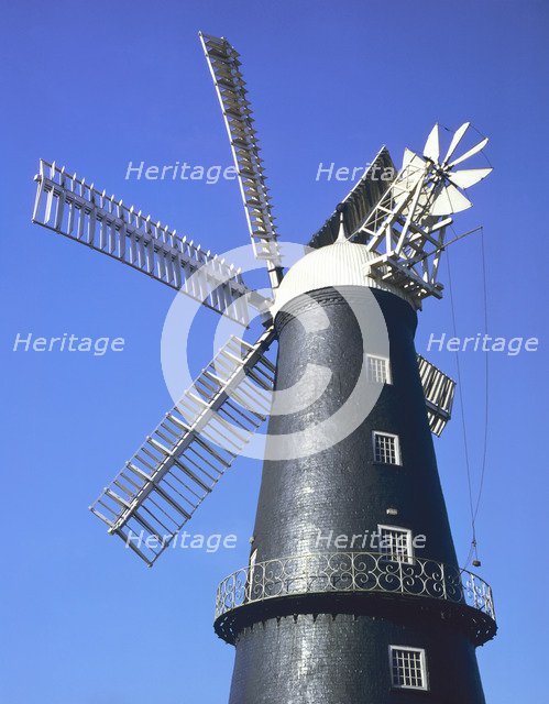 Sibsey Trader Windmill, Lincolnshire, 1984. Artist: Unknown