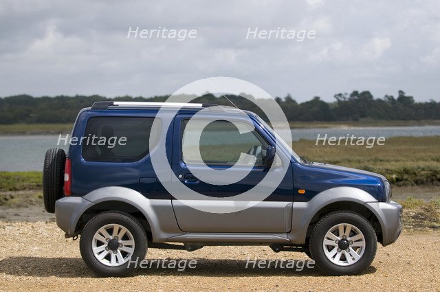 2009 Suzuki Jimny SZ4 Artist: Unknown.