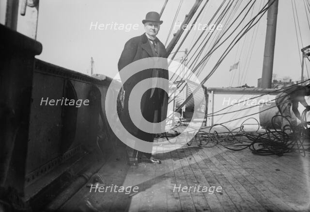 Walter Damrosch, between c1910 and c1915. Creator: Bain News Service.