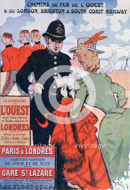 Railroads of the west, c1900. Artist: Unknown