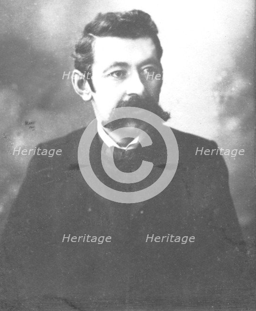 'Briand', c1893. Artist: Henri Manuel.