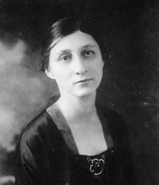 Alice Schoemaker, Palmer Campaign, between 1910 and 1920. Creator: Harris & Ewing.