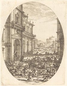 The Massacre of the Innocents, c. 1618/1620. Creator: Jacques Callot.