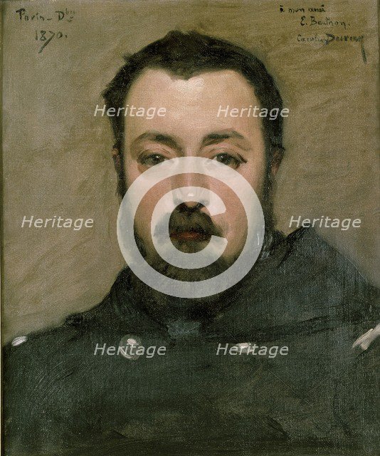 M. Berthon, 1870. Artist: Charles Emile Auguste Carolus-Duran.