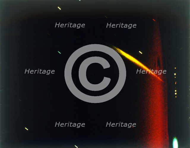 Comet Ikeye-Seki, 1965. Creator: NASA.