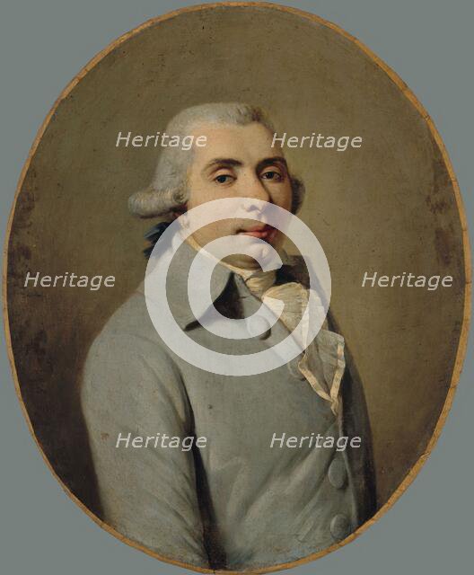 Portrait of a man from the revolutionary period, between 1752 and 1797. Creator: Unknown.