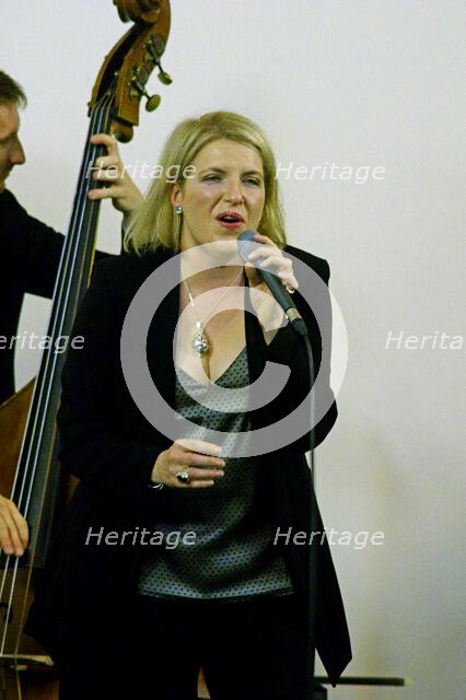 Clare Teal, NJA Methodist Church, Loughton, Essex, 14/09/2017. Creator: Brian O'Connor.