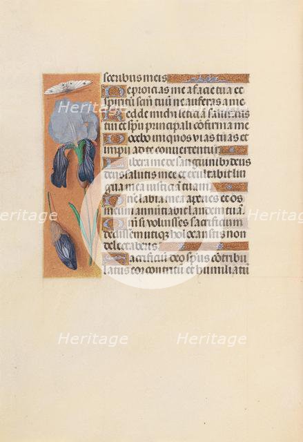 Hours of Queen Isabella the Catholic, Queen of Spain: Fol. 247v, c. 1500. Creator: Master of the First Prayerbook of Maximillian (Flemish, c. 1444-1519); Associates, and.