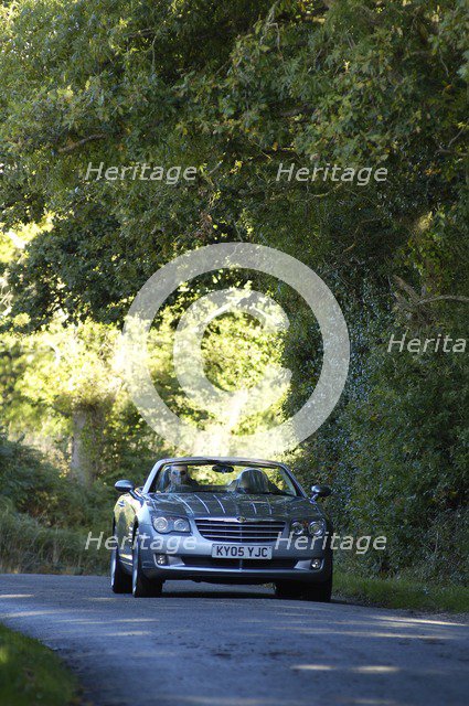 2005 Chrysler Crossfire Roadster Artist: Unknown.