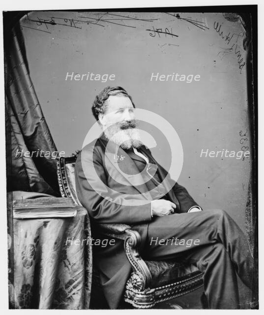 Hill, between 1860 and 1875. Creator: Unknown.