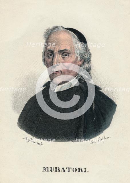 'Muratori', (19th century).  Creator: Dolfino.