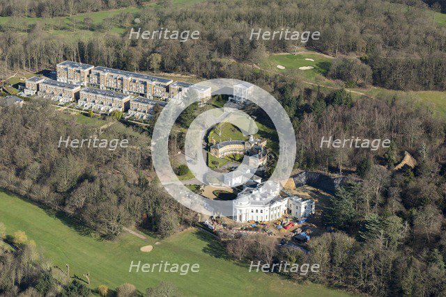 Sundridge Park Mansion, Sundridge Park, Bromley, London, 2018. Creator: Historic England Staff Photographer.