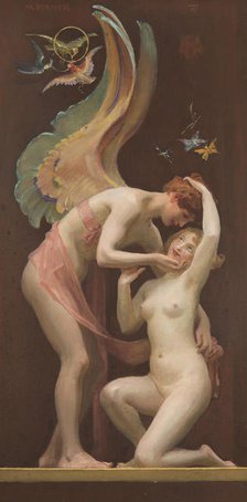 Fairy tale, 1910. Creator: Pirner, Maximilian (1854-1924).