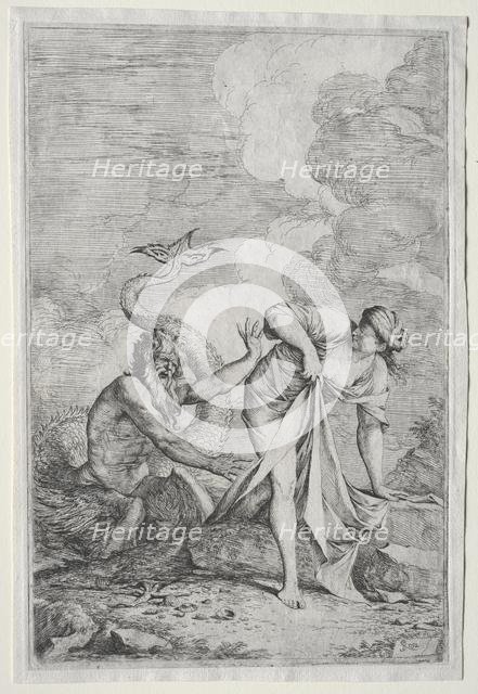 Glaucus and Scylla, c. 1661. Creator: Salvator Rosa (Italian, 1615-1673).