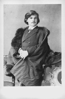 Portrait of the composer Eugène d'Albert (1864-1932).