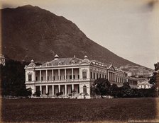 Hong Kong City Hall, c1873. Creator: William Pryor Floyd.