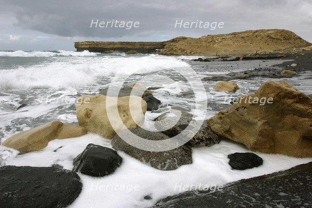 Playa de la Pared, Fuerteventura, Canary Islands.