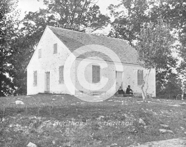 Old Dunkards Church, Antietam, Maryland, USA, c1900.  Creator: Unknown.