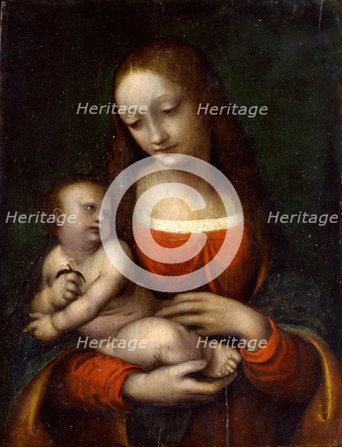 Virgin and Child, 1510-1515. Artist: Giampietrino (1 Half of 16th cen.)