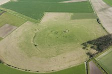 Windmill Hill causewayed enclosure and round barrow cemetery, Wiltshire, 2015. Creator: Historic England.