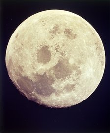 The Moon, Apollo II mission, July 1969. Creator: NASA.
