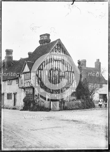 Tudor Cottage, Riverside, Eynsford, Sevenoaks, Kent, 1885. Creator: Unknown.