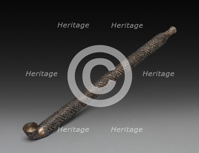 Tobacco Pipe, 18th-19th century. Creator: Unknown.