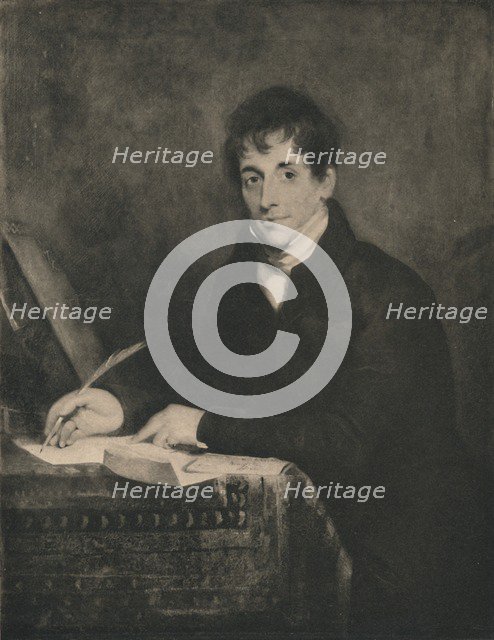 'John Bennett, Secretary of Lloyds 1804-1834', 1928. Artist: Unknown.