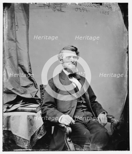 Arthur Ingram Boreman, between 1860 and 1875. Creator: Unknown.