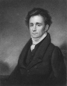 Robert Jameson, Scottish mineralogist, 1833. Artist: Unknown
